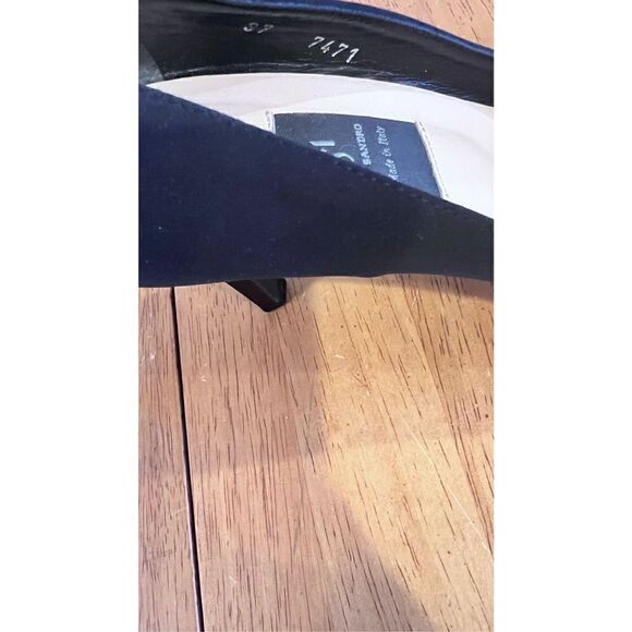 DI SANDRO LEOPARD PRINT SUEDE HEELS WOMEN'S SIZE 7 MADE IN ITALY - Picture 5 of 12